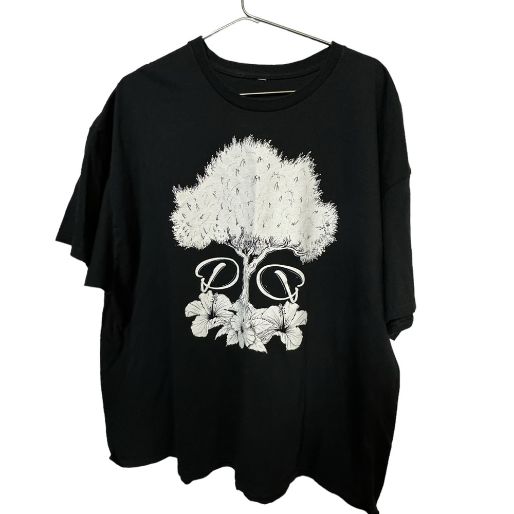 Retro DTD Dollar Tree Dinners Tree YouTuber Graphic Black Men’s 2XL T-Shirt RARE